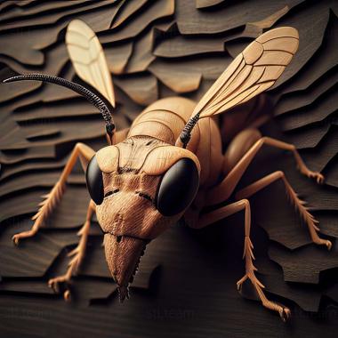 3D модель Camponotus fedtschenkoi (STL)